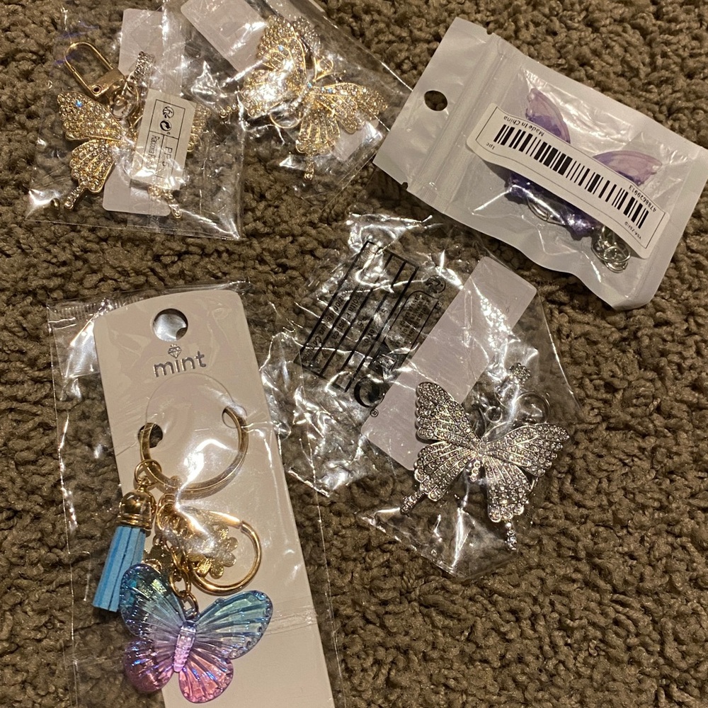 NWT Bag charms / keychains… you pick!